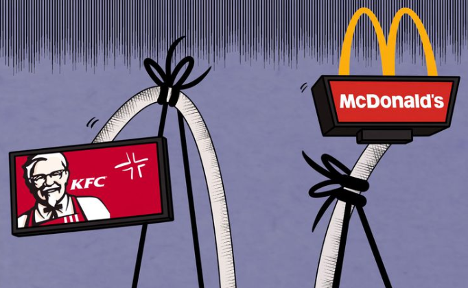 麦当劳、肯德基成全球最大“品牌连锁公厕”，这背后蕴含着啥学问