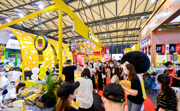 2021上海餐饮加盟连锁展会，直击餐饮商业前沿！