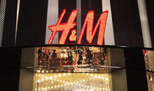 H&M最近季度在中国销售下降28%